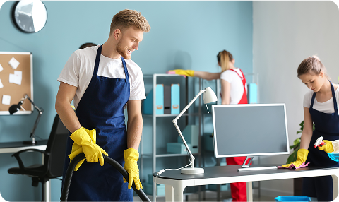 Cleaning service