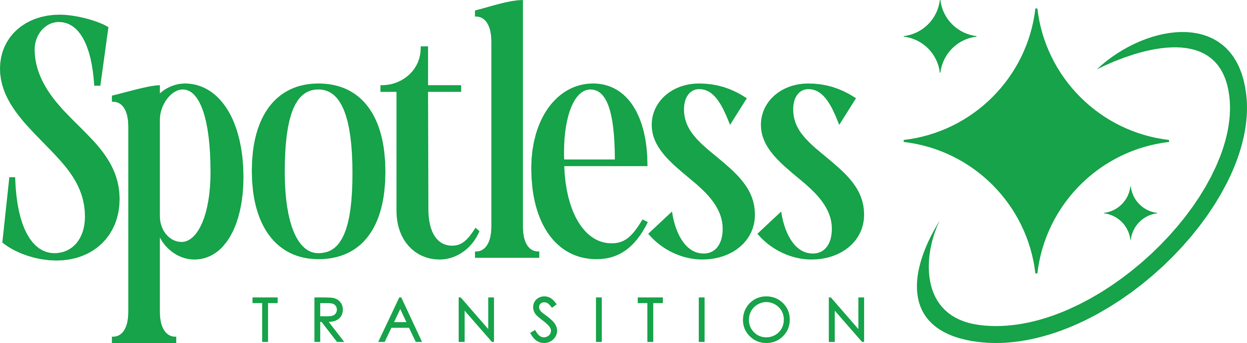 Spotless Transitions Logo